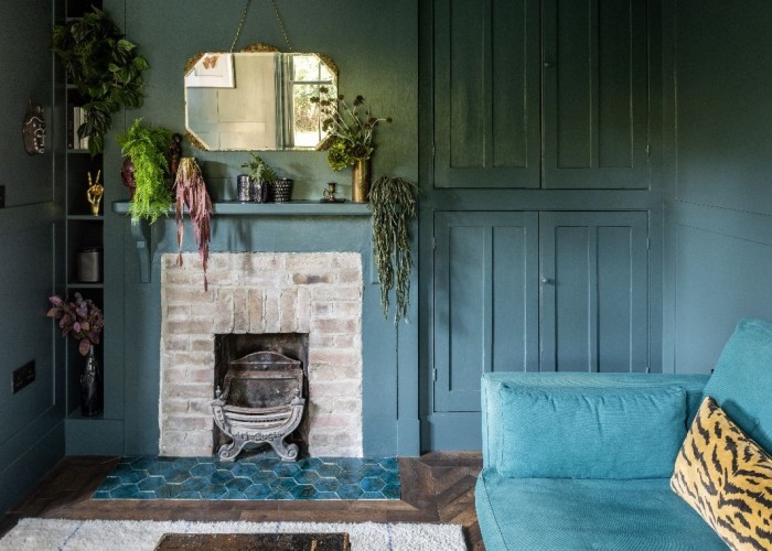 14. Fireplace