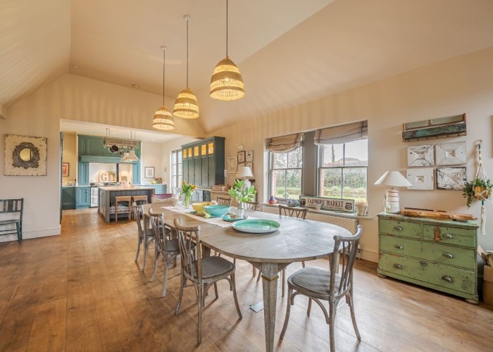 5. Diningroom, Open-plan