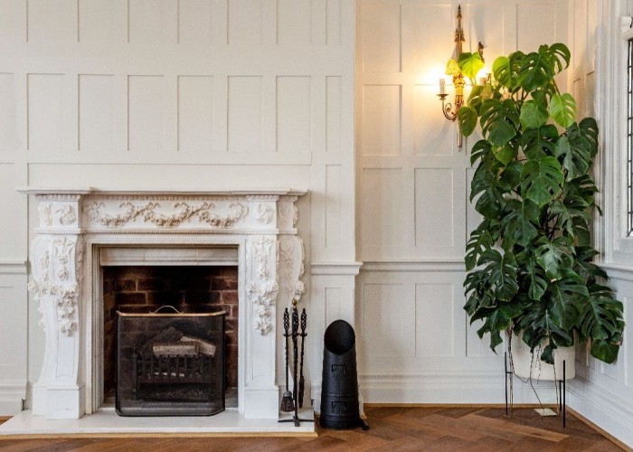 7. Fireplace