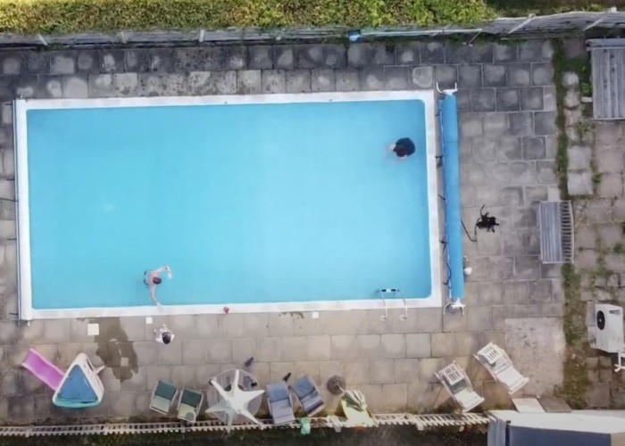 44. Swimming-pool
