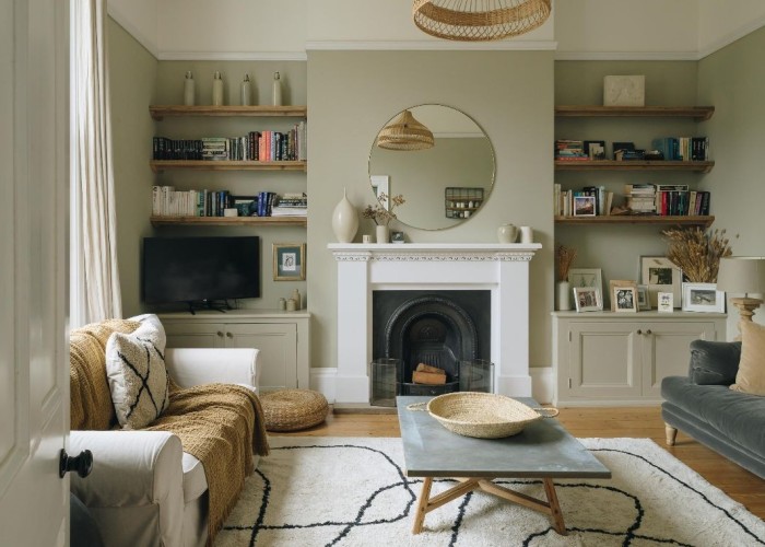 6. Fireplace