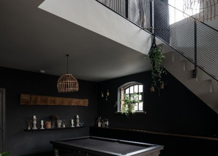 11. Billiards / Pool Room