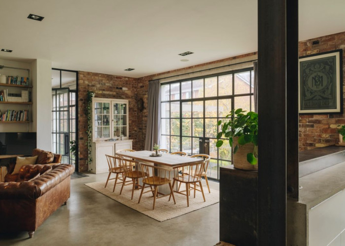 2. Diningroom, Open-plan