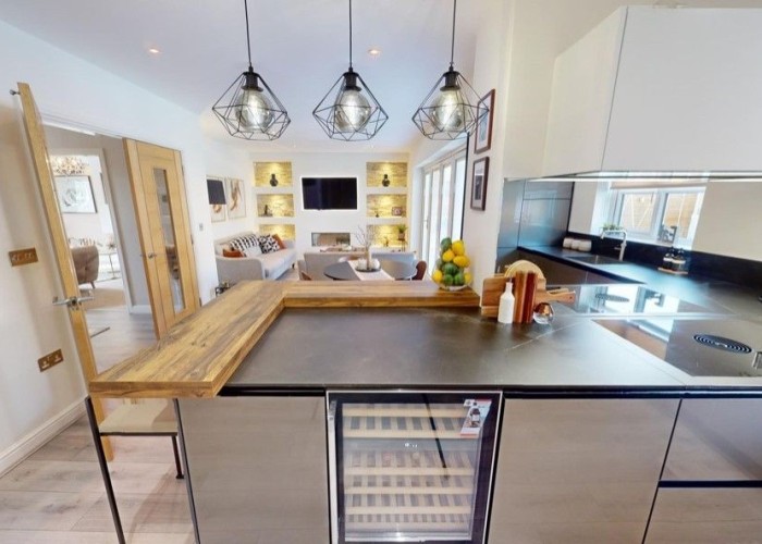 4. Kitchen (With Island)