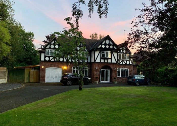 Large Detached Period Home in Cheshire For Filming