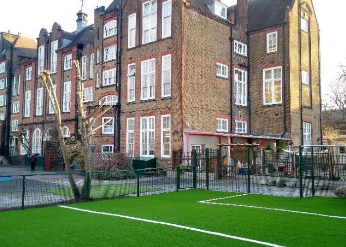 Traditional London Primary School For Filming