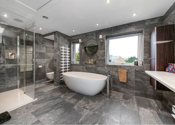 5. Bathroom (Double Bath), Bathroom (Shower and bath)