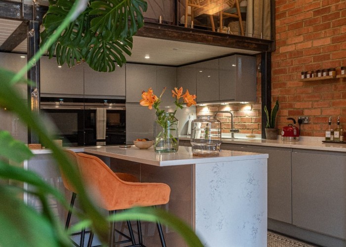 10. Open-plan