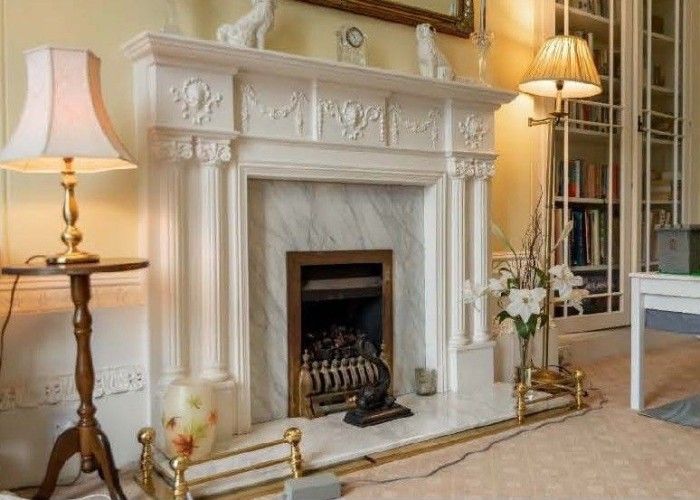 3. Fireplace