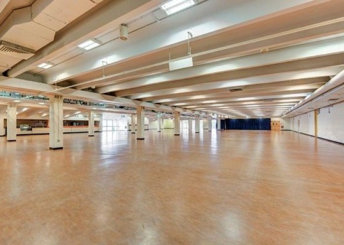 10. Event Space, Warehouse (Pillared)