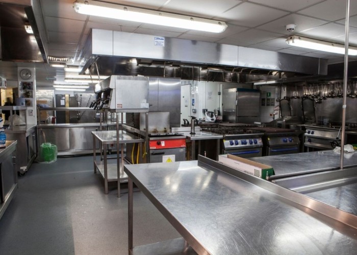 24. Commercial Kitchen