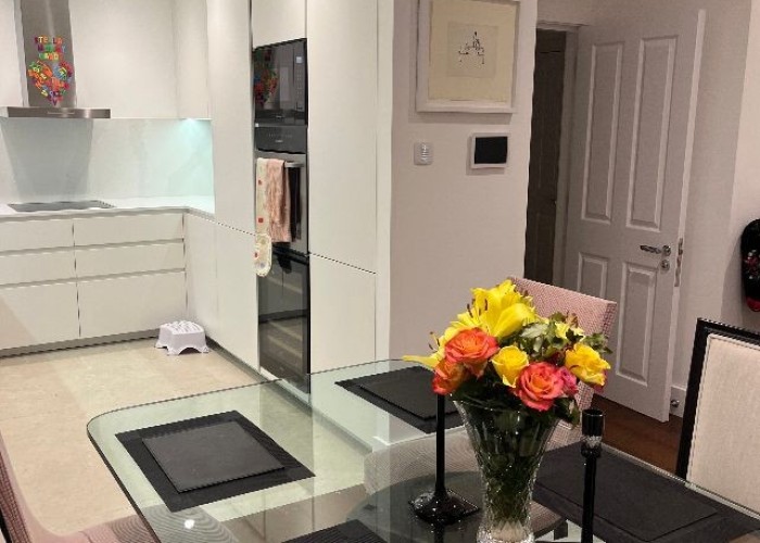 2. Kitchen (Cream or White units)