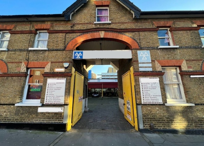 2. Garage