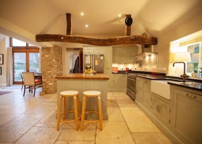 8. Kitchen With Table, Open-plan