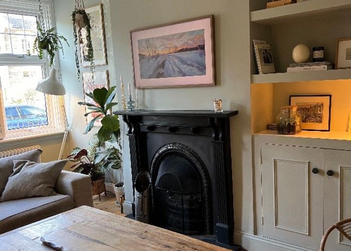 7. Fireplace