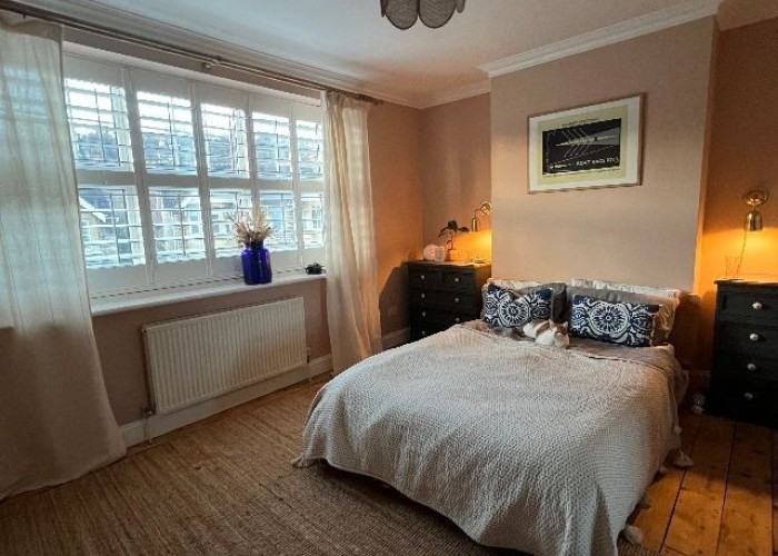 14. Bedroom (Master/En-Suite), Wooden Floor
