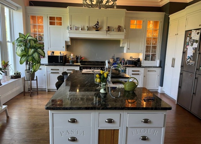 2. Kitchen (With Island), Kitchen (Cream or White units)