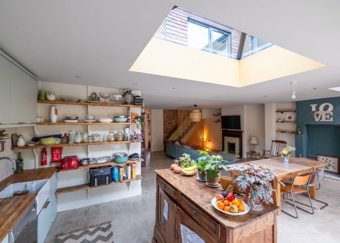 8. Open-plan, Skylight