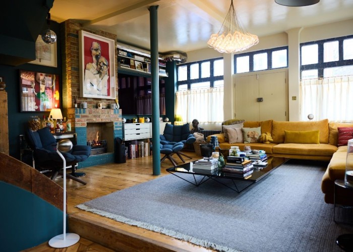 Eclectic Funky Home Available For Filming