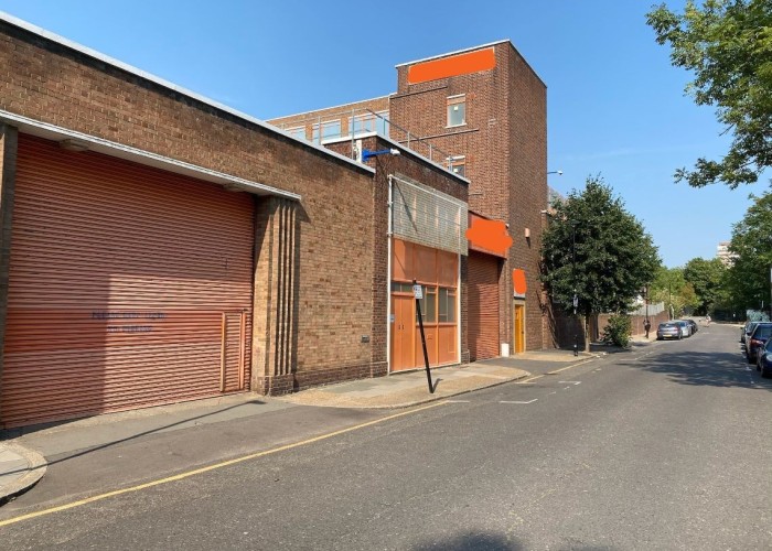Retro Factory Space With Office Available for Filming