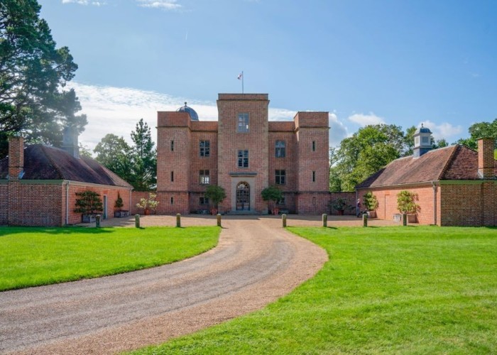 Manor House On Private Estate For Filming