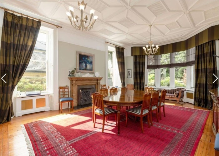 11. Diningroom, Styled Ceiling