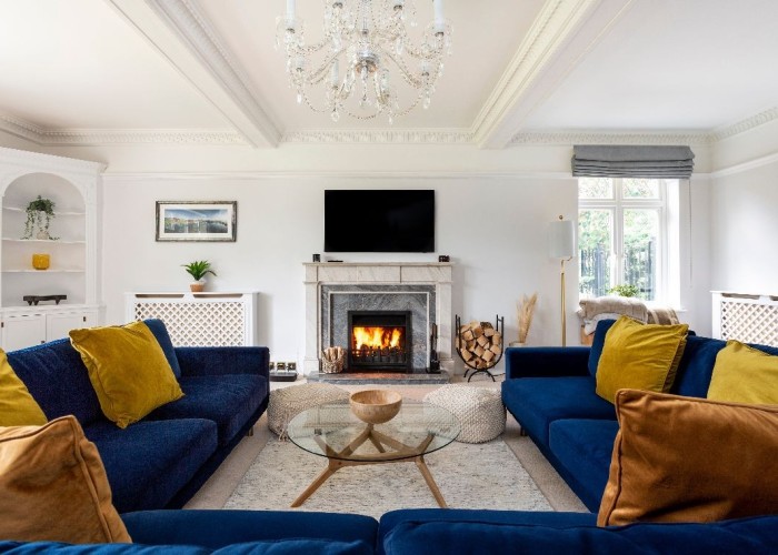 13. Fireplace
