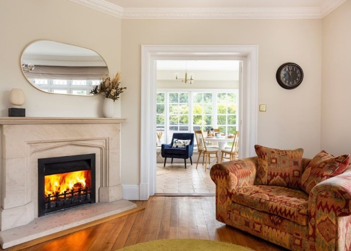 6. Fireplace