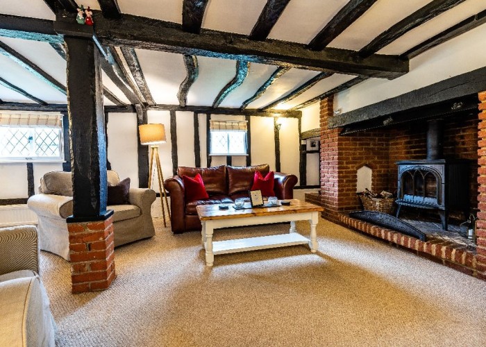 15. Livingroom, Fireplace