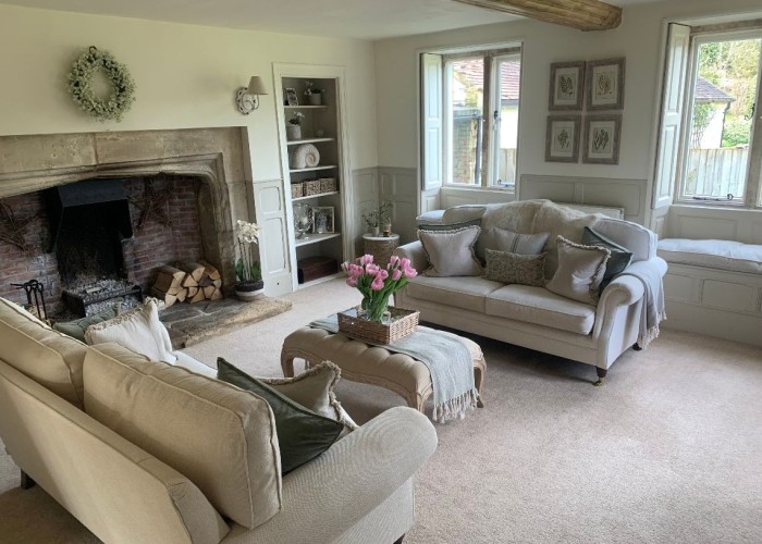 8. Livingroom, Fireplace
