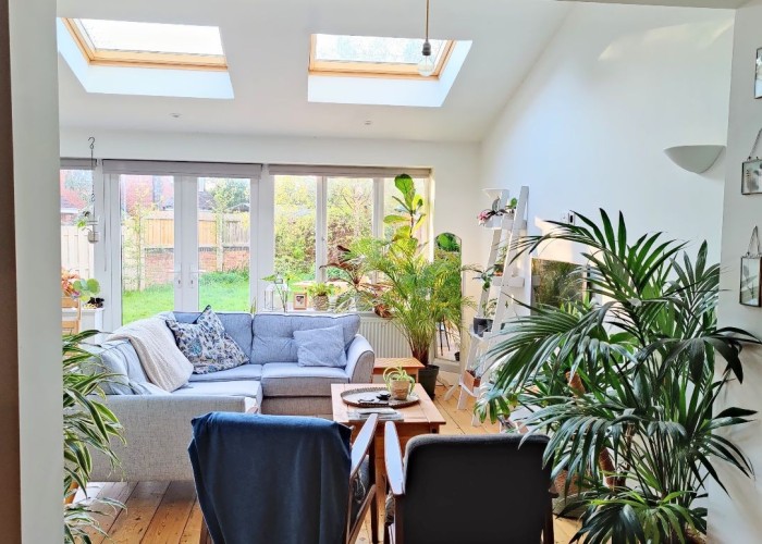 7. Livingroom, Skylight