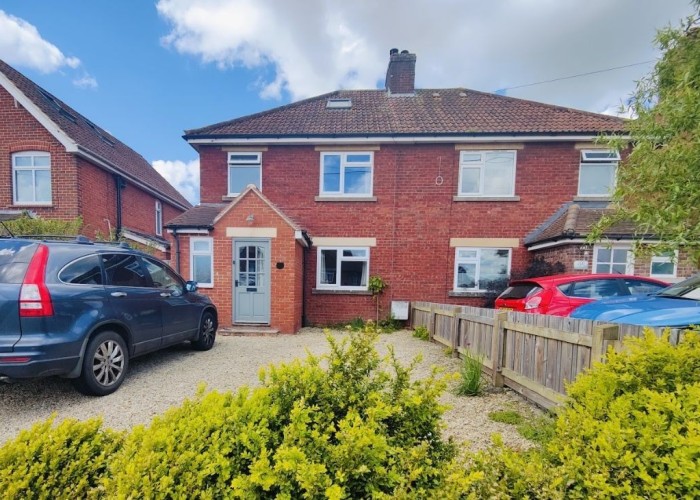 2. Driveway, Semi-Detached House