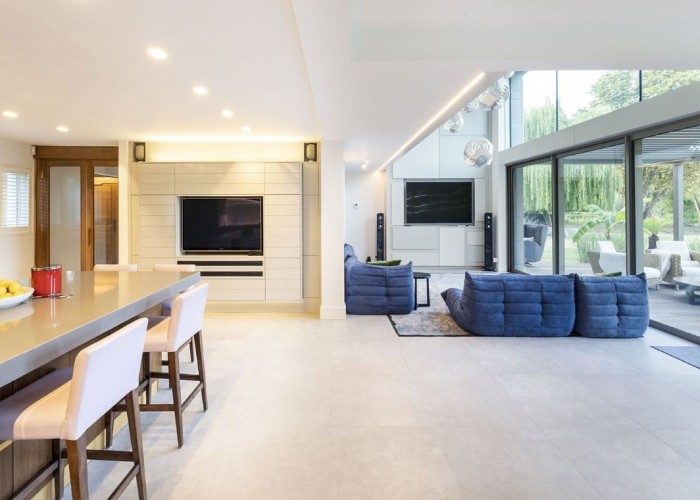 14. Open-plan