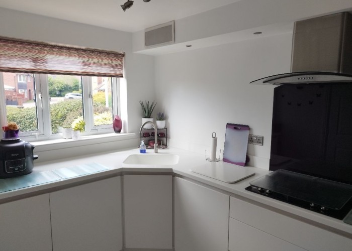 5. Kitchen (White units)
