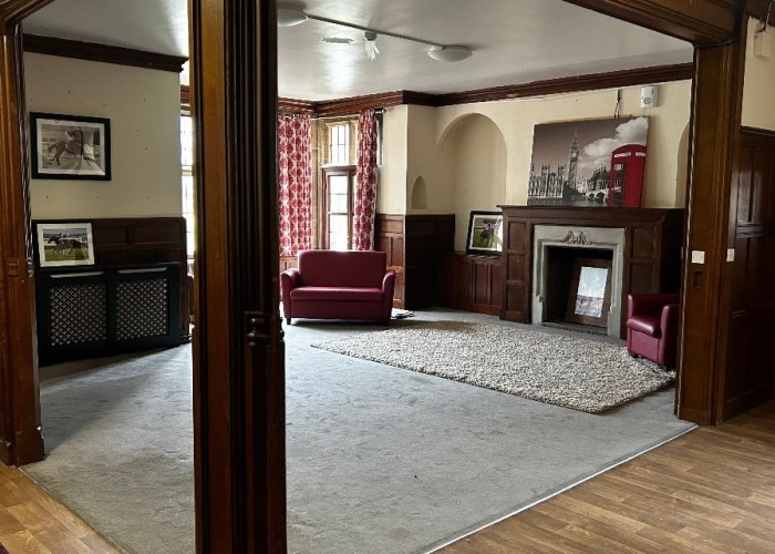 43. Fireplace