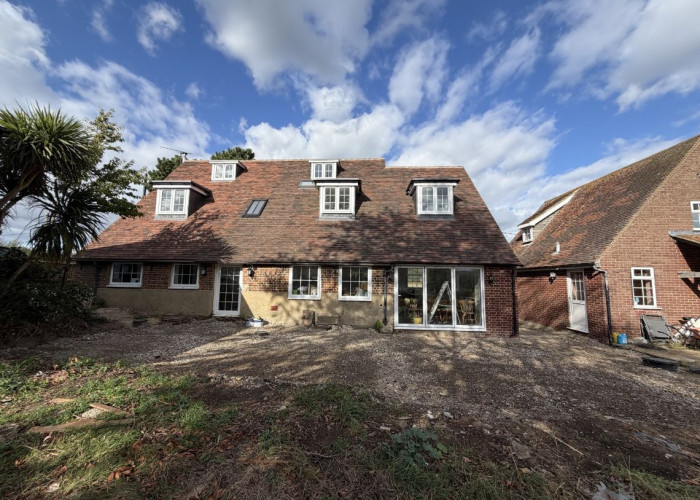 Roof, House at Farm House Under Renovation For Filming, Kent