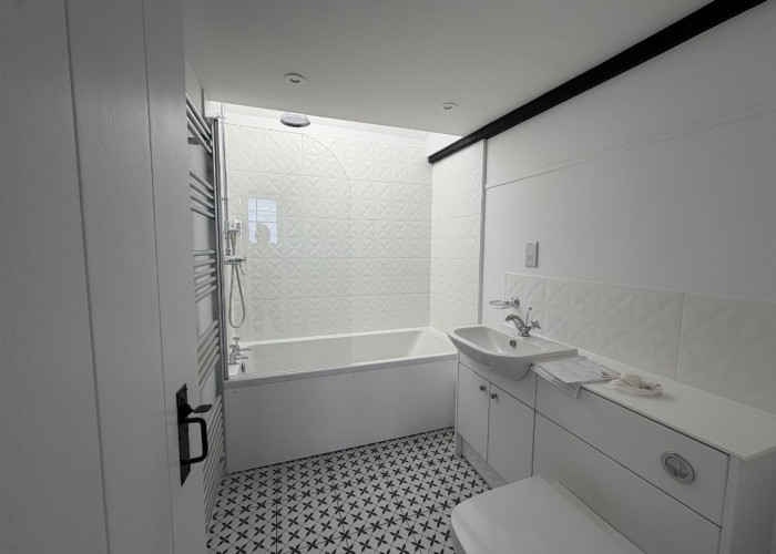 Bathroom, Interior design at Farm House Under Renovation For Filming, Kent