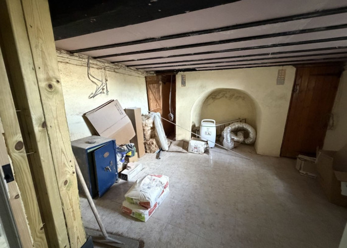 Basement at Farm House Under Renovation For Filming, Kent