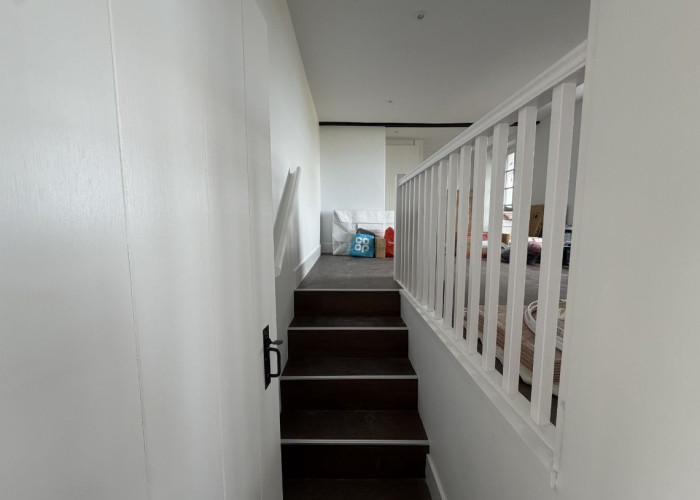 Stairway / Staircase at Farm House Under Renovation For Filming, Kent