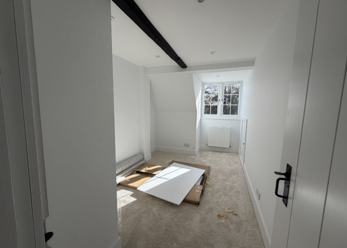 Flooring, Floor at Farm House Under Renovation For Filming, Kent
