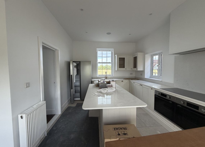 Flooring, Interior design at Farm House Under Renovation For Filming, Kent