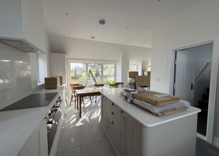 Interior design, Flooring at Farm House Under Renovation For Filming, Kent