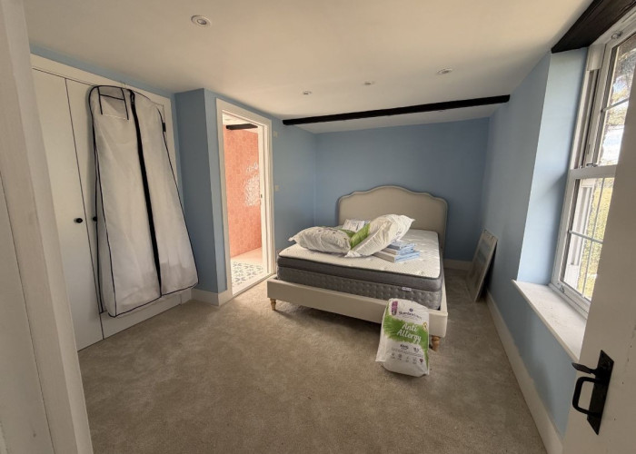 Bedroom (Master/En-Suite) at Farm House Under Renovation For Filming, Kent