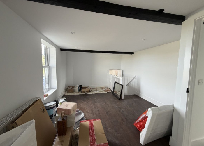 Flooring, Wall at Farm House Under Renovation For Filming, Kent