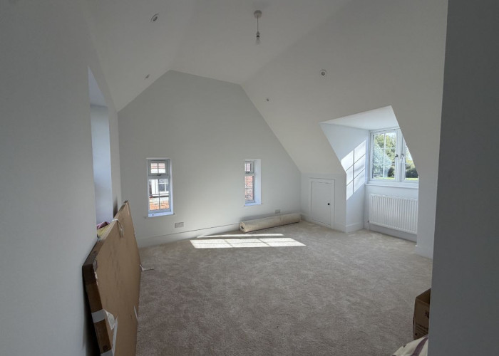 Flooring, Floor at Farm House Under Renovation For Filming, Kent
