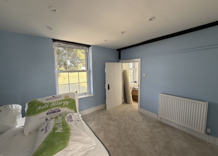 Wall, Flooring at Farm House Under Renovation For Filming, Kent