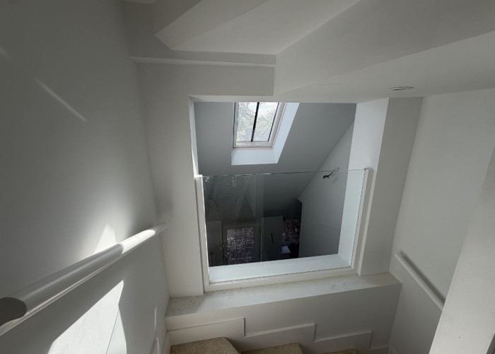 Ceiling, Interior design at Farm House Under Renovation For Filming, Kent
