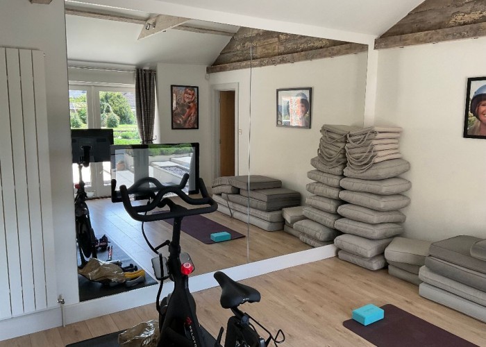 34. Gym (Home)