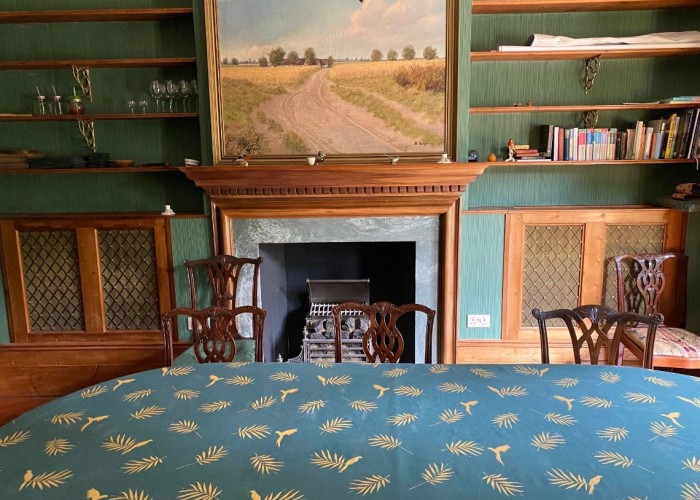 10. Fireplace