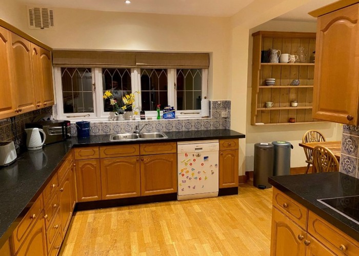 6. Kitchen (Wooden Units), Kitchen With Table, Kitchen (Electric/Induction Hob)